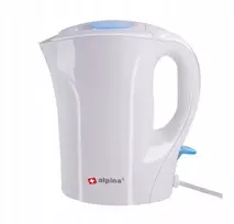 Virdulys Arbatinukas Alpina ALPINA 1 l 1000 W baltas