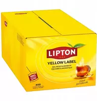 Lipton Arbata LIPTON juoda, Geltona Label, 400 pakelių