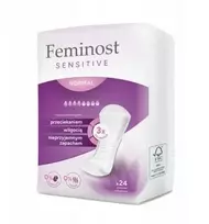 Zdrovit FEMINOST SENSITIVE Urologiniai įklotai normalūs