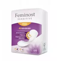 Zdrovit FEMINOST SENSITIVE Urologiniai įklotai mini