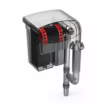 AquaNatura Aqua Natura* Išorinis filtras akvariumui 250 l/h, skirta 25 l akvariumui, matm. 80x80x105 mm su bio filtravimo voleliu ir skimeriu