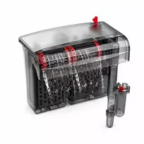 AquaNatura Aqua Natura* Išorinis akvariumo filtras 800 l/h, skirtas 120 l akvariumui, matmenys 245x115x150 mm su bio filtravimo voleliu ir skimeriu