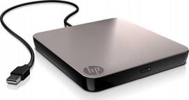 HP išorinis DVD/RW diskų įrenginys su USB jungtimi F2B56ET