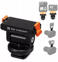 Kf Magnetinė greitoji jungtis laikiklis skirtas DJI Osmo Action 6 / Nano / 1/4'' sriegis + ISO / KF12.0035