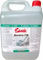 Swish Quato 78 Plus - Plovimo ir dezinfekavimo priemonė, koncentratas - 5 l