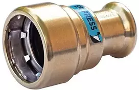SANHA Universali pereinamoji jungtis SANHA-Heavy Steel Press 3/4x22 jungiamosios detalės