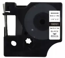 TelForceOne Termo vamzdelis DYMO D1 18051 6mm x 1.5m pakaitalas