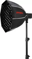 Jinbei Softbox Jinbei KM-40 su korinėmis plokštelėmis, Mini Mount
