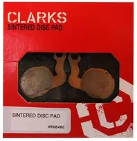 Clarks Stabdžių kaladėlės CLARKS VX846 Metalinės, skirtos MAGURA (Marta 2009, Louise 2007, Julie HP, Carbon 2008)