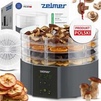 Džiovyklė maistui Zelmer ZFD2025, 4 sietai, 11 l, 520 W