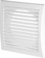 AWENTA Vėdinimo grotelės Awenta TL13 160x160mm balta