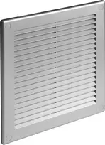 AWENTA Vėdinimo grotelės 250x250 satininis Awenta TRU8SS
