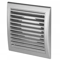 AWENTA Vėdinimo grotelės Awenta TL13SS 160x160mm sidabrinis satinas