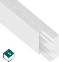 AKS Elektros instaliacijos juosta AKS Zierlonka 111299 MKE 18X50 balta