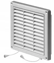 AWENTA Vėdinimo grotelės 200x200 baltos Awenta T51