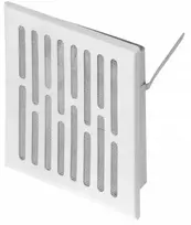 AWENTA Vėdinimo grotelės Awenta M01B 100x140mm MSB. balta