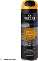 Soppec FASMARK – fluorescenciniai purškiklio dažai horizontaliam žymėjimui – rožiniai