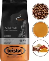 Kava pupelėmis Bristot Beans 500g
