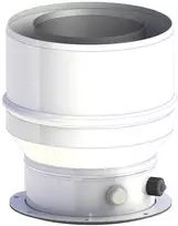 Ferroli Tiesus koncentrinis adapteris O 80/125 mm dujiniams katilams, kurių galia iki 60 kW, su matavimo atvamzdžiais