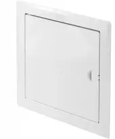 AWENTA Revizijos durelės Awenta DM89 25x25 metalinės baltos