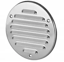 AWENTA Vėdinimo grotelės Awenta M9N fi100mm sidabrinės