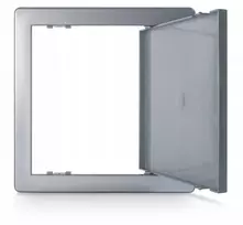 AWENTA Plastikinės revizinės durelės 150x150 satino sidabrinės Awenta DT10SS