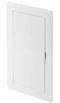 AWENTA Revizijos durelės Awenta DT25 150x250mm plastikinės baltos