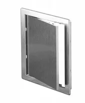 AWENTA Plastikinės revizinės durelės 20x30 sidabrinės Awenta DT14SR