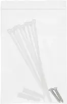 InLine® „Patch panel“ Cat.6A 0.5U 8 prievadų, montuojamas ant stalo/sienos, šviesiai pilkas, RAL7035