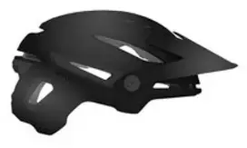 BELL SIXER MIPS kalnų dviračio šalmas, vientisas matinis juodas, dydis M (55-59 cm) (BEL-40119-255-M)
