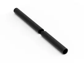 Elko-Bis Montavimo vamzdis skirtas vielos lenkimo įrenginiui 3000x40mm fi34mm PVC (10420108)
