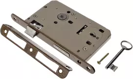 Jania Durų užraktas 72/60mm su raktu ir rankena (Z010)