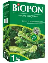 Biopon Granuliuotos trąšos spygliuočiams 5kg (1122)