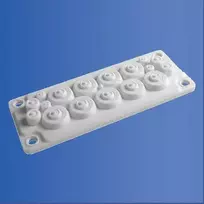 Elektro-Plast Membraninis pralaidas pilkas P-MB17 (34.717)