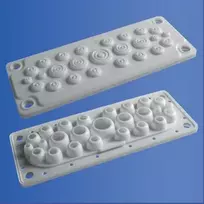 Elektro-Plast Membraninė įvorė pilka P-MB25 (34.725)