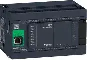 Schneider Programuojamas valdiklis 24 I/O relinių Ethernet/CANopen Modicon M241-24I/O (TM241CEC24R)