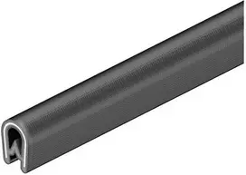 Bettermann Kabelių kanalų kraštų apsauga juoda KSB 4 PVC 10m (6072895)