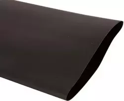 EM Group Termiškai susitraukianti mova 39 / 13mm juoda su klijais (NFD301A39BK)