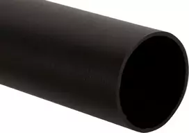 EM Group Termiškai susitraukianti storo sienelės vamzdžio mova su klijais 140 / 45mm juoda 1m (CRMA14045)