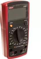 Uni-T Varžos ir talpos matuoklis 2000MΩ 20mF (EMRP_UT601)