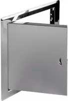 AWENTA Revizijos durelės nerūdijančio plieno 200 x 200mm (DMN54)