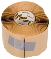3M Juosta 50mm x 3m guminė Scotch 2228 juoda (80610322945)