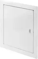 AWENTA Revizijos durelės metalinės baltos su fiksatoriumi 150 x 200mm (DM83)