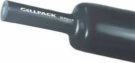 Cellpack Storasienė termiškai susitraukianti mova su klijais juoda 4-16/1000mm SRH3 (135860)