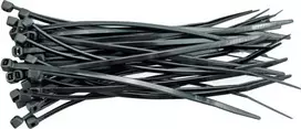 Ergom Kabelių spaustukas TKUV juodas 800 x 9mm 100 vnt. (E01TK-01050102401)