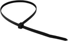 Elektro-Plast Kabelio raištis 8 mm 450 mm juodas UV 50 vnt.