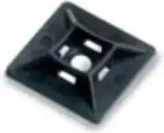 EM Group Lipni padėkliukas 3,6mm 19x19mm klijai juoda 100vnt. (BMN0901E)