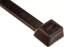 Elektro-Plast Juodas surišėjas 50 vnt. (90-810 25.160)