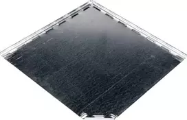 Baks Alkūnė 90 laipsnių 300mm 1mm PKKJ300 102430