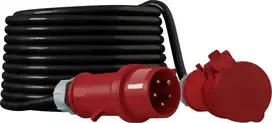 Doktorvolt Ilgintuvas 20m galios 32A/5P IP44 CEE 400V/32A H07RN-F 5x4 Doktorvolt 2636